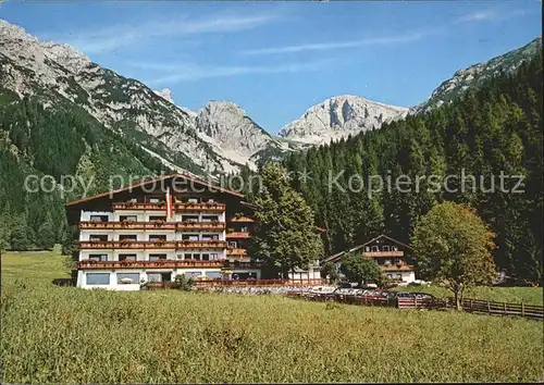 AK / Ansichtskarte Ramsau Dachstein Steiermark Hotel Feistererhof Kat. Ramsau am Dachstein