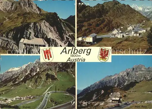 AK / Ansichtskarte Arlberg Teilansichten Kat. Oesterreich