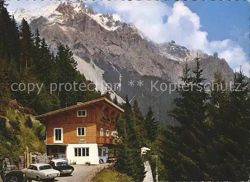 AK / Ansichtskarte Ramsau Dachstein Steiermark Gasthaus zum Dachstein Kat. Ramsau am Dachstein