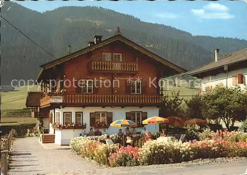 AK / Ansichtskarte Going Wilden Kaiser Tirol Pension Haus Norbert Kat. Going am Wilden Kaiser