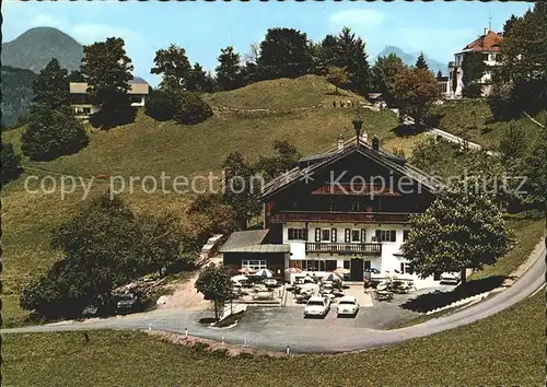 AK / Ansichtskarte Kufstein Tirol Berhaus Hintertux und Gasthof Schneerose Kat. Kufstein