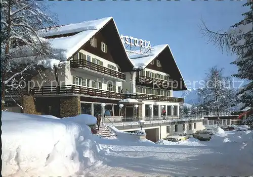 AK / Ansichtskarte Seefeld Tirol Hotel Astoria Kat. Seefeld in Tirol