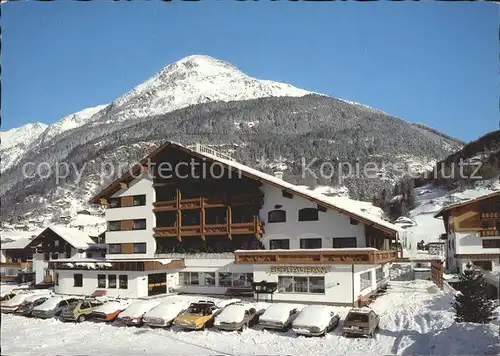 AK / Ansichtskarte Soelden oetztal Hotel Regina Kat. Soelden