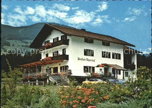 AK / Ansichtskarte Kaltenbach Tirol Pension Alpenhof Kat. Kaltenbach