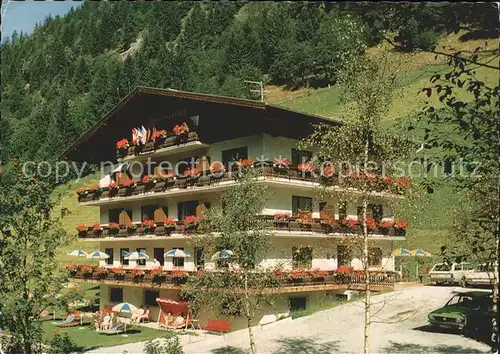 AK / Ansichtskarte Badgastein Hotel Pension Stubnerhof Kat. Bad Gastein