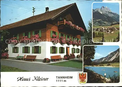 AK / Ansichtskarte Tannheim Tirol Haus Kleiner Kat. Tannheim