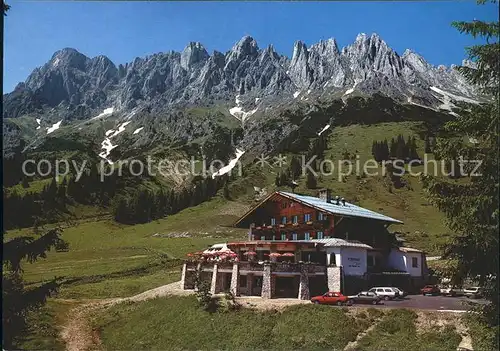 AK / Ansichtskarte Muehlbach Hochkoenig Arthurhaus Kat. Muehlbach am Hochkoenig