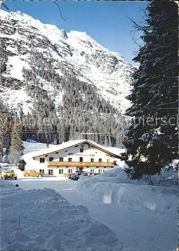 AK / Ansichtskarte Oberleutasch Gasthaus Kuehtaierhof Kat. Leutasch Tirol