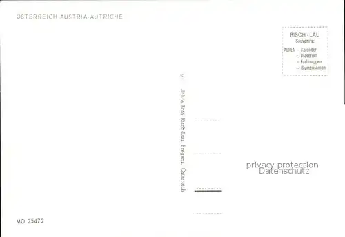 AK / Ansichtskarte Schruns Vorarlberg mit Bartolomaeberg Silbertal Kristberg Innerberg Kat. Schruns