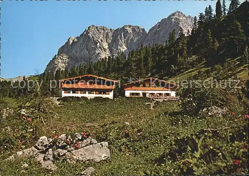 AK / Ansichtskarte Stans Tirol Binsalm im Karwendelgebirge Kat. Stans