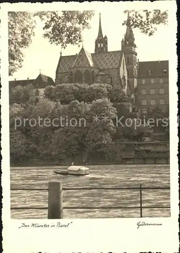 AK / Ansichtskarte Foto Gutermann Muenster Basel  Kat. Loerrach