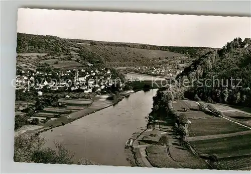 AK / Ansichtskarte Neckargerach Panorama  Kat. Neckargerach