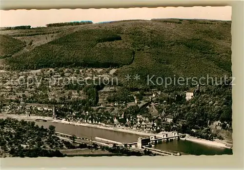 AK / Ansichtskarte Hirschhorn Neckar Gesamtansicht  Kat. Hirschhorn (Neckar)