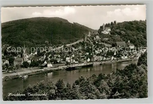 AK / Ansichtskarte Hirschhorn Neckar Totalansicht  Kat. Hirschhorn (Neckar)