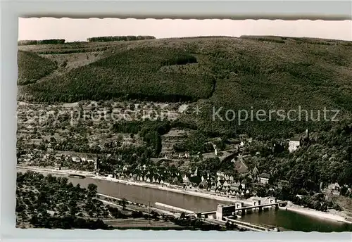 AK / Ansichtskarte Hirschhorn Neckar Panorama  Kat. Hirschhorn (Neckar)