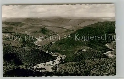 AK / Ansichtskarte Waldkatzenbach Blick vom Katzenbuckel Kat. Waldbrunn