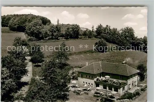 AK / Ansichtskarte Waldkatzenbach Gasthof Pension Zur Turmschaenke Kat. Waldbrunn