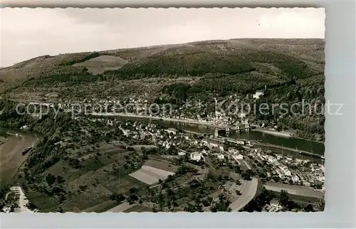 AK / Ansichtskarte Hirschhorn Neckar Panorama  Kat. Hirschhorn (Neckar)