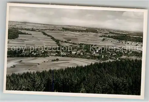 AK / Ansichtskarte Waldkatzenbach Panorama  Kat. Waldbrunn