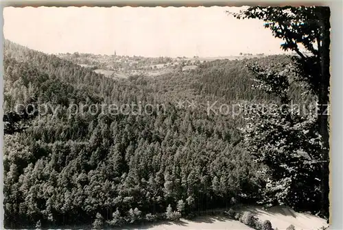 AK / Ansichtskarte Waldkatzenbach Panorama  Kat. Waldbrunn