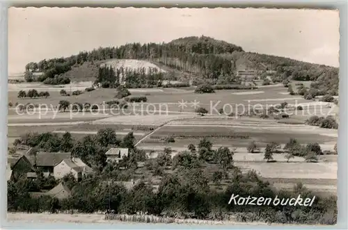 AK / Ansichtskarte Waldkatzenbach Katzenbuckel Kat. Waldbrunn