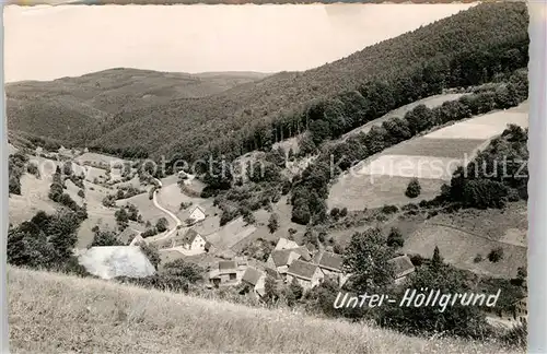 AK / Ansichtskarte Unterhoellgrund Panorama  Kat. Waldbrunn