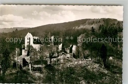 AK / Ansichtskarte Neckargerach Minneburg Kat. Neckargerach