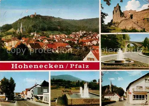 AK / Ansichtskarte Hohenecken Ruine Brunnen  Kat. Kaiserslautern