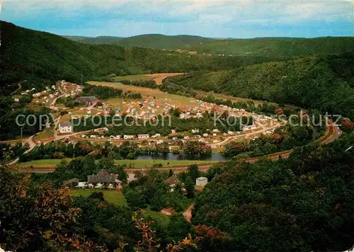 AK / Ansichtskarte Heimbach Eifel Campingplatz Habersauel Kat. Heimbach