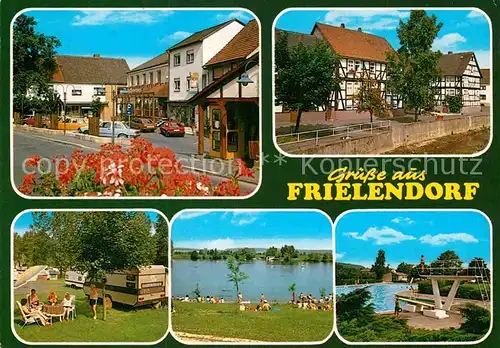 AK / Ansichtskarte Frielendorf Ferienwohnpark am Silbersee  Kat. Frielendorf