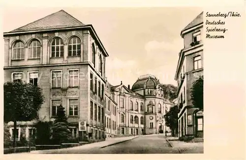 AK / Ansichtskarte Sonneberg Thueringen Dt Spielzeugmuseum Kat. Sonneberg