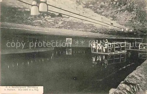 AK / Ansichtskarte Duernberg Hallein Salzbergwerk Bergeinfahrt Kat. Hallein