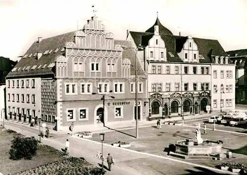 AK / Ansichtskarte Weimar Thueringen Weimar Stadthaus und Lucas Cranach Haus Kat. Weimar