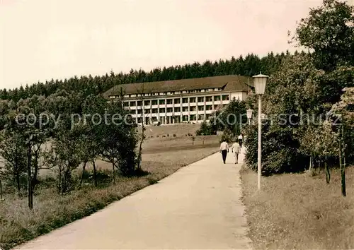 AK / Ansichtskarte Bad Brambach Fucik Heim Kat. Bad Brambach