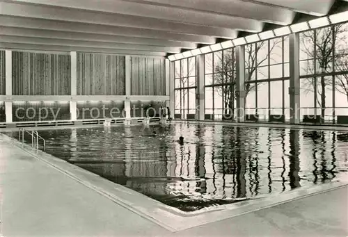 AK / Ansichtskarte Kuehlungsborn Ostseebad Meerwasser Schwimmhalle des FDGB Kat. Kuehlungsborn