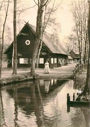 AK / Ansichtskarte Lehde Freilandmuseum Kat. Luebbenau Spreewald