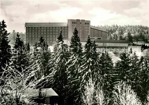 AK / Ansichtskarte Oberhof Thueringen FDGB Erholungsheim Fritz Weineck Kat. Oberhof Thueringen