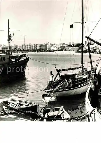 AK / Ansichtskarte Tanger Tangier Tangiers La ville nouvelle vue du port Kat. Marokko