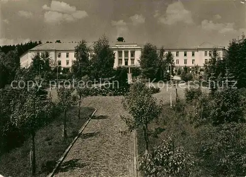AK / Ansichtskarte Antonshoehe Breitenbrunn Sanatorium