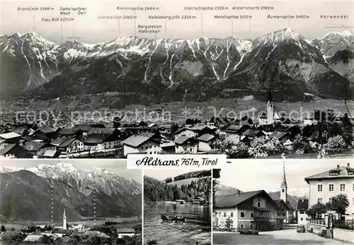 AK / Ansichtskarte Aldrans Panorama Teilansichten Kat. Aldrans