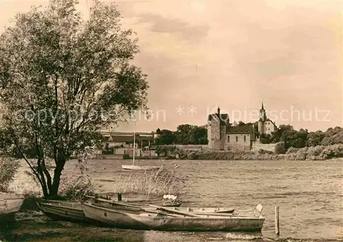 AK / Ansichtskarte Seeburg Eisleben Am Suessen See Kat. Seeburg Eisleben