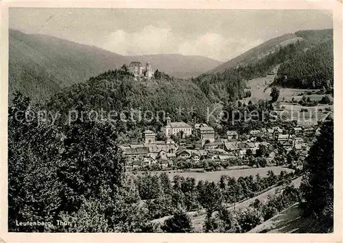 AK / Ansichtskarte Leutenberg Thueringen Panorama Kat. Leutenberg