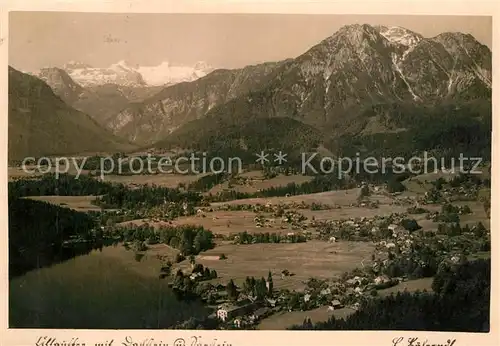 AK / Ansichtskarte Altaussee Fliegeraufnahme Kat. Altaussee