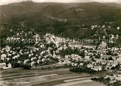 AK / Ansichtskarte Bad Sachsa Harz Fliegeraufnahme Kat. Bad Sachsa