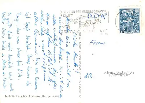 AK / Ansichtskarte Kolsass Josef Schweiger Schlosshof Kolsassberg Kat. Kolsass