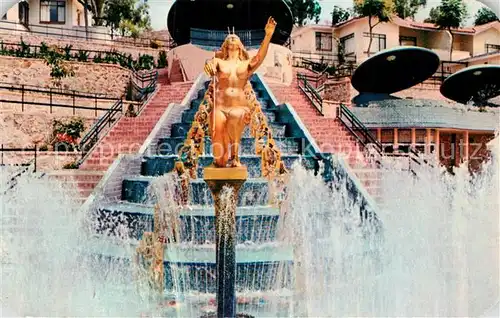 AK / Ansichtskarte Ixtapan de la Sal Hotel Ixtapan Fountain