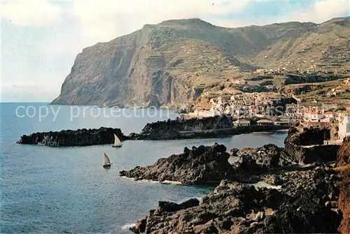 AK / Ansichtskarte Camara de Lobos Cabo Girao Cliff Kat. Madeira