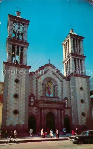 AK / Ansichtskarte Tijuana Catedral de Nuestra Senora de Guadalupe Patrone de Mexico Kat. Tijuana