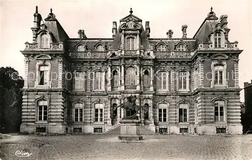 AK / Ansichtskarte Epernay Marne La Bibliotheque et le Musee Kat. Epernay