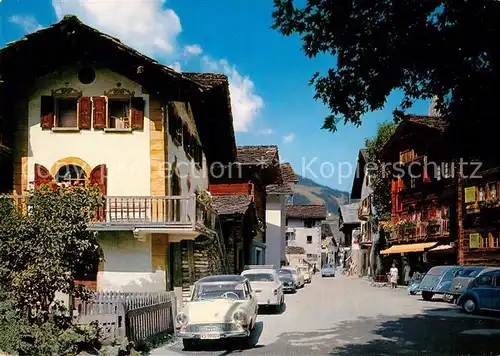 AK / Ansichtskarte Evolene Une rue du village Kat. Evolene